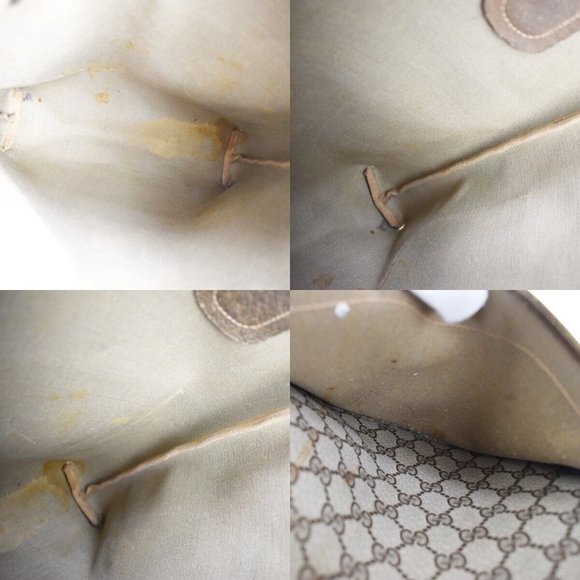 Auth Gucci Gg Pattern Sherry Shoulder #37003G23B - Picture 9 of 11
